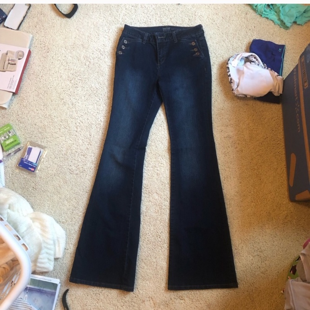 SOHO flared jeans